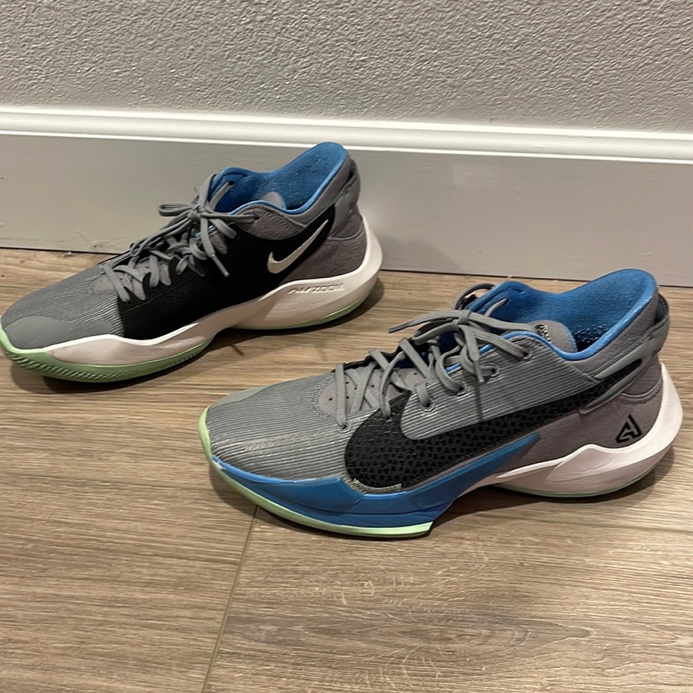Nike Men's Shoes Zoom Freak 2 Particle Grey CK5424-004